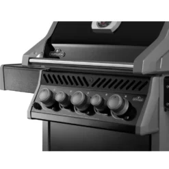 Gasgrill Napoleon Rogue 425 RSIB, Schwarz -Camping Förderung napoleon rogue 425 black gasgrill seitenbrenner drehspiess heckbrenner 1000 9 27611