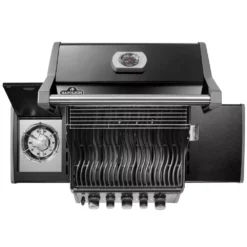 Gasgrill Napoleon Rogue 425 RSIB, Schwarz -Camping Förderung napoleon rogue 425 deckelthermometer wave grillrost 1000 8 27611