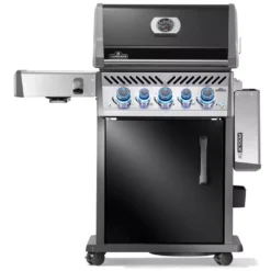 Gasgrill Napoleon Rogue PRO-S 425 RSIB, Schwarz -Camping Förderung napoleon rogue pro s 425 gasgrill sizzle zone seitentisch abklappbar accu probe deckelthermometer 1000 6 20094