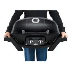 Mobiler Gasgrill Napoleon TravelQ PRO 285 -Camping Förderung napoleon travel q pro 285 schwarz kleiner gasgrill mobilgrill picknickgrill 8 10545