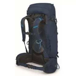 Trekkingrucksack Osprey Kestrel 38 L/XL, Atlas Blue -Camping Förderung noppenschaumstoff ideale belueftung osprey kestrel 38 l xl atlas blue verstellbares rueckensystem 1000 3 24947