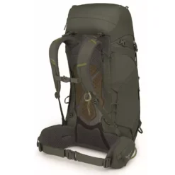 Trekkingrucksack Osprey Kestrel 48 S/M, Bonsai Green -Camping Förderung noppenschaumstoff ideale belueftung osprey kestrel 48 s m bonsai green verstellbares rueckensystem 1000 3 24944