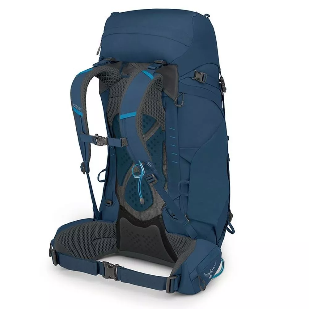 Trekkingrucksack Osprey Kestrel 48 S/M, Atlas Blue 4 Trekkingrucksack Osprey Kestrel 48 S/M, Atlas Blue – Bild 4