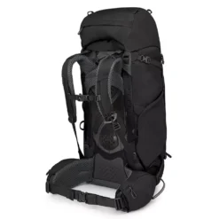 Trekkingrucksack Osprey Kestrel 58 L/XL, Black -Camping Förderung noppenschaumstoff ideale belueftung osprey ketrel 58 l xl schwarz verstellbares rueckensystem 1000 3 24940