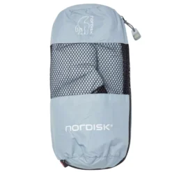 Daunenschuhe Nordisk Mos Down Slippers XL (44-46), Arona Blue -Camping Förderung nordisk daunenschuhe groesse xl 44 45 46 mit mehrzweck tragetasche mos down slippers arona blau 1000 4 26830