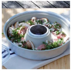 Das Omnia Kochbuch - Herzhaftes Fleisch & Fisch -Camping Förderung omnia backofen zubehoer rezeptbuch gebundene ausgabe herzhaftes fleisch und fisch gerichte 1000 4 25347