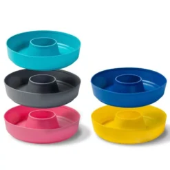 Silikonform Omnia Für Camping-Backofen, Rosa -Camping Förderung omnia camping backofen zubehoer kuchenform silikonform verschiedene farben 1000 2 28424