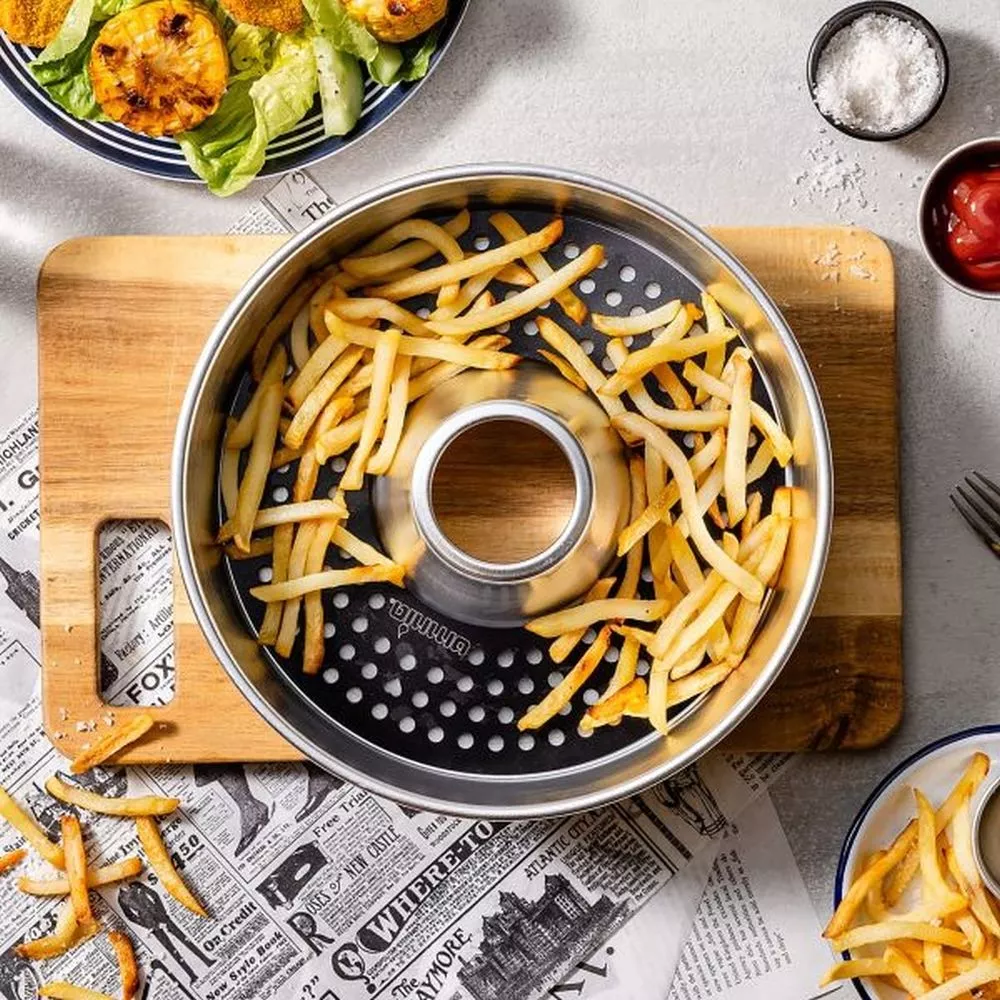 Backblech Für Omnia Camping-Backofen 6 Backblech Für Omnia Camping-Backofen – Bild 6