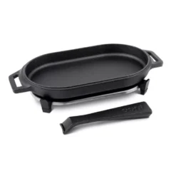 Bratpfanne Ooni Servierpfanne Aus Gusseisen 7 Bratpfanne Ooni Servierpfanne Aus Gusseisen -Camping Förderung onni zubehoer gusseiserne sevierpfanne abnehmbarer griff stahluntersetzer 1000 2 26125