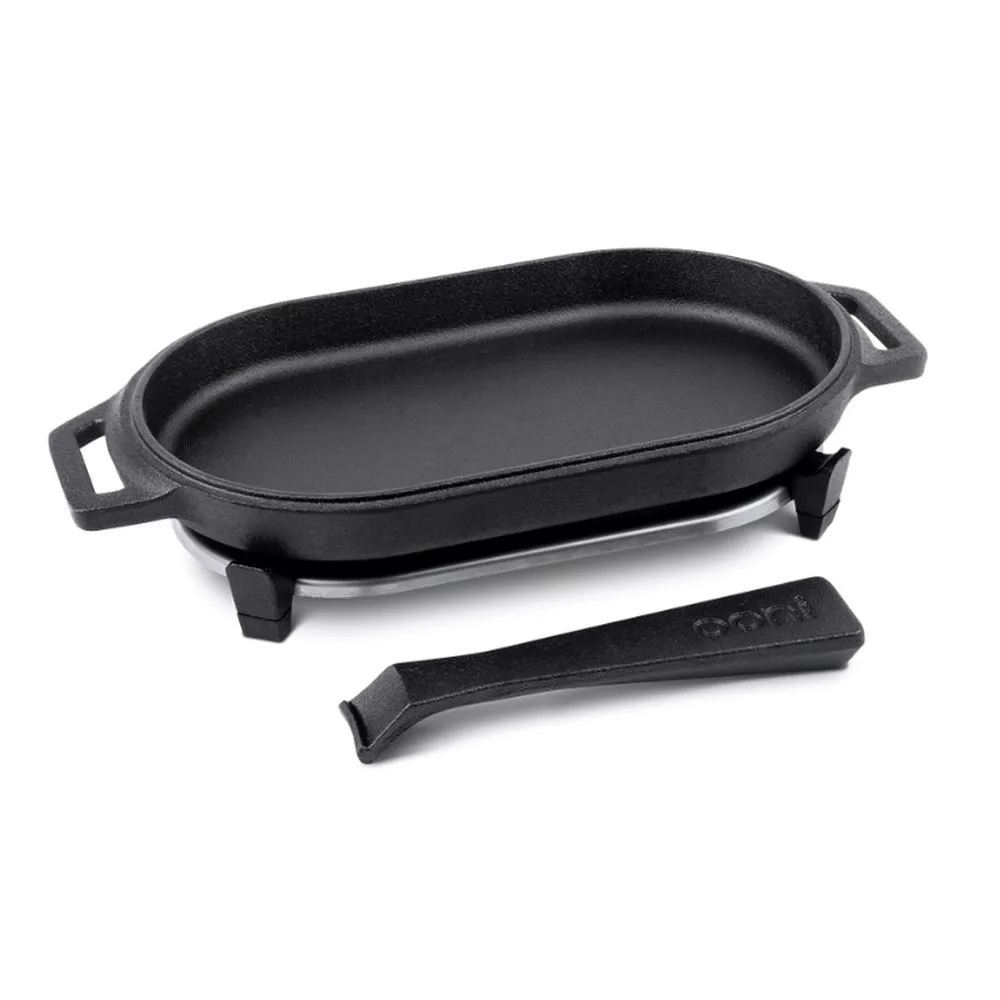Bratpfanne Ooni Servierpfanne Aus Gusseisen 3 Bratpfanne Ooni Servierpfanne Aus Gusseisen – Bild 3