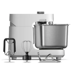 Teigknetmaschine Ooni Halo Pro Spiralmixer -Camping Förderung ooni halo pro spiralmixer inklusive 3 aufsaetze zum kneten ruehren schlagen 60 bis 345 umdrehung pro minute 1000 2 28355