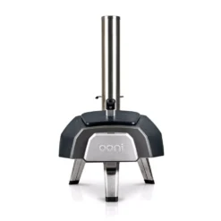 Multi-Brennstoff Outdoor Pizzaofen Ooni Karu 2 Multi-Fuel Pizza Oven -Camping Förderung ooni karu 2 pizza oven rueckseite mit brennmaterialklappe 1000 4 27732