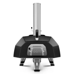 Multi-Brennstoff Outdoor Pizzaofen Ooni Karu 2 Pro Multi-Fuel Pizza Oven -Camping Förderung ooni karu 2 pro pizzaofen rueckenansicht edelstahl 3 fuesse 1000 3 25038