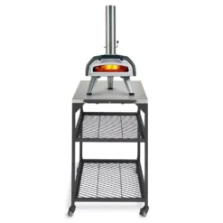 Ooni Modultisch V2 Medium -Camping Förderung ooni medium modular table v2 einlegeboeden verstellbar edelstahl arbeitsplatte 1000 2 25117