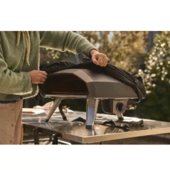 Transportabdeckung Für Ooni Koda 2 -Camping Förderung ooni schutzhaube fuer pizzaofen koda 2 schutz vor uv strahlen regen verstellbare trageriemen 1000 2 28280