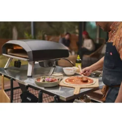Gas-Pizzaofen Ooni Koda 2 Pro, 50 Mbar 20 Gas-Pizzaofen Ooni Koda 2 Pro, 50 Mbar -Camping Förderung ooni tisch gas pizzaofen koda 2 pro mit cordierit pizzastein 2 cm 1000 8 28274
