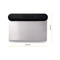 Ooni Pizza Teigschaber 7 Ooni Pizza Teigschaber -Camping Förderung ooni zubehoer teigschaber aus edelstahl nylon griff 1000 3 25109