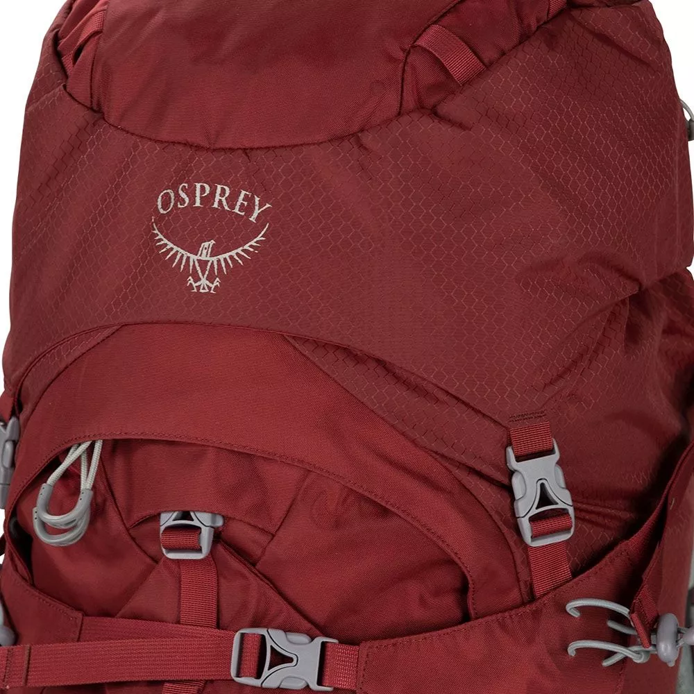 Damenrucksack Osprey Ariel 55 WM/L, Claret Red 15 Damenrucksack Osprey Ariel 55 WM/L, Claret Red – Bild 15