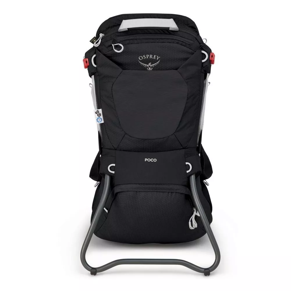 Kinder-Rückentrage Osprey Poco Child Carrier, Starry Black 4 Kinder-Rückentrage Osprey Poco Child Carrier, Starry Black – Bild 4