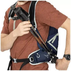 Herrrenrucksack Osprey Talon 11 L/XL, Ceramic Blue 8 Herrrenrucksack Osprey Talon 11 L/XL, Ceramic Blue -Camping Förderung osprey talon 11 l xl stoeckehalterung tagesrucksack fure maenner dunkelblauer daypack 1000 3 24991