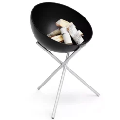 Höfats Feuerschale Bowl 70 Mit Dreibein -Camping Förderung outdoor feuerschale hoefats mit dreibein bowl 70 durchmesser 70 cm 1000 3 24847