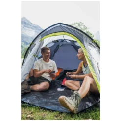 Zelt Coleman Darwin 3 Plus -Camping Förderung outdoor zelt coleman darwin 3 plus vorraum hochgezogener boden herausnehmbar 1000 4 24746