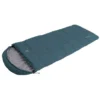 Schlafsack Outwell Campion Lux Teal | Reissverschluss Links