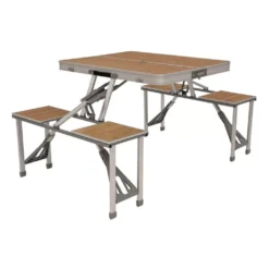 Picknicktisch Outwell Dawson -Camping Förderung outwell dawson bambus picknicktisch klappbar 1000 2 22124