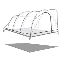 Zelt-Unterlage Outwell Footprint Sky 6 5 Zelt-Unterlage Outwell Footprint Sky 6 -Camping Förderung outwell footprint sky 6 skizze unterlage 6personen zelt 900 2 26518