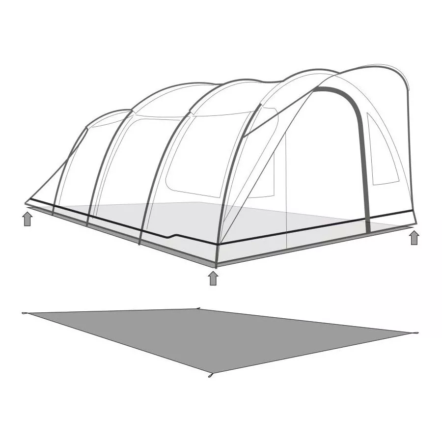 Zelt-Unterlage Outwell Footprint Sky 6 3 Zelt-Unterlage Outwell Footprint Sky 6 – Bild 3