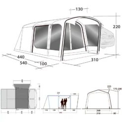 Camping Förderung -Camping Förderung outwell jonesville 440sa flex groessenangaben vorzeltmasse 1000 1 25636