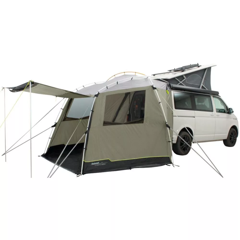 Freistehendes Busvorzelt Outwell Woodcrest Für Bus, SUV Und Minivan 17 Freistehendes Busvorzelt Outwell Woodcrest Für Bus, SUV Und Minivan – Bild 17