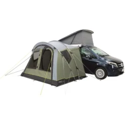 Freistehendes Busvorzelt Outwell Lakecrest 24 Freistehendes Busvorzelt Outwell Lakecrest -Camping Förderung outwell lakecrest moskitonetz front seiten fenster kleines buszelt 1000 4 21712