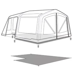 Unterlage Outwell Footprint Maryland / Virginia 5 Air 5 Unterlage Outwell Footprint Maryland / Virginia 5 Air -Camping Förderung outwell maryland virginia 5 air footprint skizze unterlage familien camping zelt 1000 2 27554