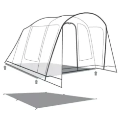 Unterlage Outwell Footprint Monterey 4 Air 5 Unterlage Outwell Footprint Monterey 4 Air -Camping Förderung outwell monterey 4 air footprint skizze unterlage familien campingzelt 2 27518