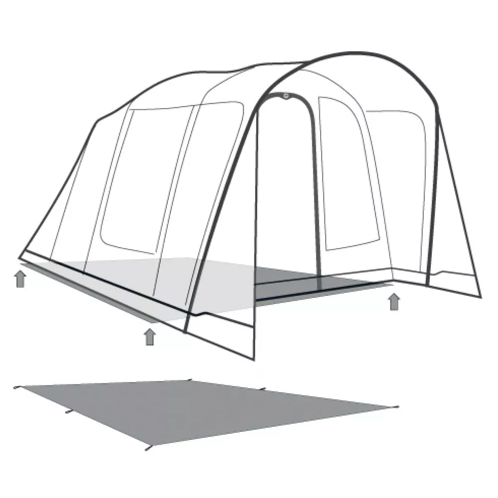 Unterlage Outwell Footprint Monterey 4 Air 3 Unterlage Outwell Footprint Monterey 4 Air – Bild 3