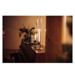 Windlicht Höfats Oval Candle, Silber, 55 Cm -Camping Förderung oval candle silber hoefats windlich fuer draussen und drinnen kerzenhalter 1000 3 25624