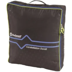 Campingdecke Outwell Constellation Duvet Lux XL, Blau | Ausstellungsstück -Camping Förderung packsack constellation duvet lux xl outwell schlafdecke kleines packmass 1000 4 28692
