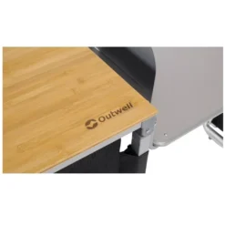 Campingküche Outwell Padres Storage Unit Mit Beistelltisch -Camping Förderung padres outwell camping kueche mit beistelltisch bambustischplatte 1000 3 27528