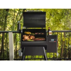 Pelletgrill Traeger PRO D2 575, Schwarz 21 Pelletgrill Traeger PRO D2 575, Schwarz -Camping Förderung pellet grill smoker traeger pro 575 d2 holzpelletgrill 1000 10 20806