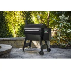 Pelletgrill Traeger PRO D2 780, Schwarz -Camping Förderung pellet grill traeger pro d2 780 pelletgrill holzpellets smoker schwarz 1000 7 20808