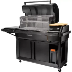 Holzpelletgrill Traeger Timberline XL INT, Schwarz -Camping Förderung pellet sensor grill timberline int trager schwarz 1000 5 24576