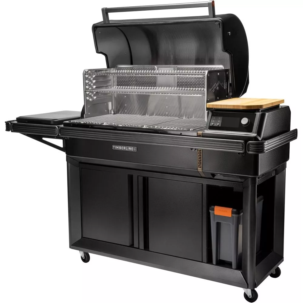 Holzpelletgrill Traeger Timberline XL INT, Schwarz | Ausstellungsstück 6 Holzpelletgrill Traeger Timberline XL INT, Schwarz | Ausstellungsstück – Bild 6