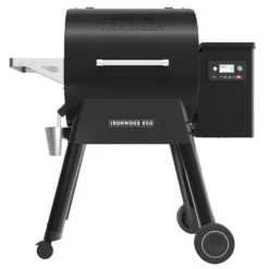 Pellet-Smoker Traeger Ironwood 650 International + Pelletsensor Inklusive Meater Plus -Camping Förderung pelletgrill ironwood 650 traeger grills holzpelletgrills 1000 2 26278