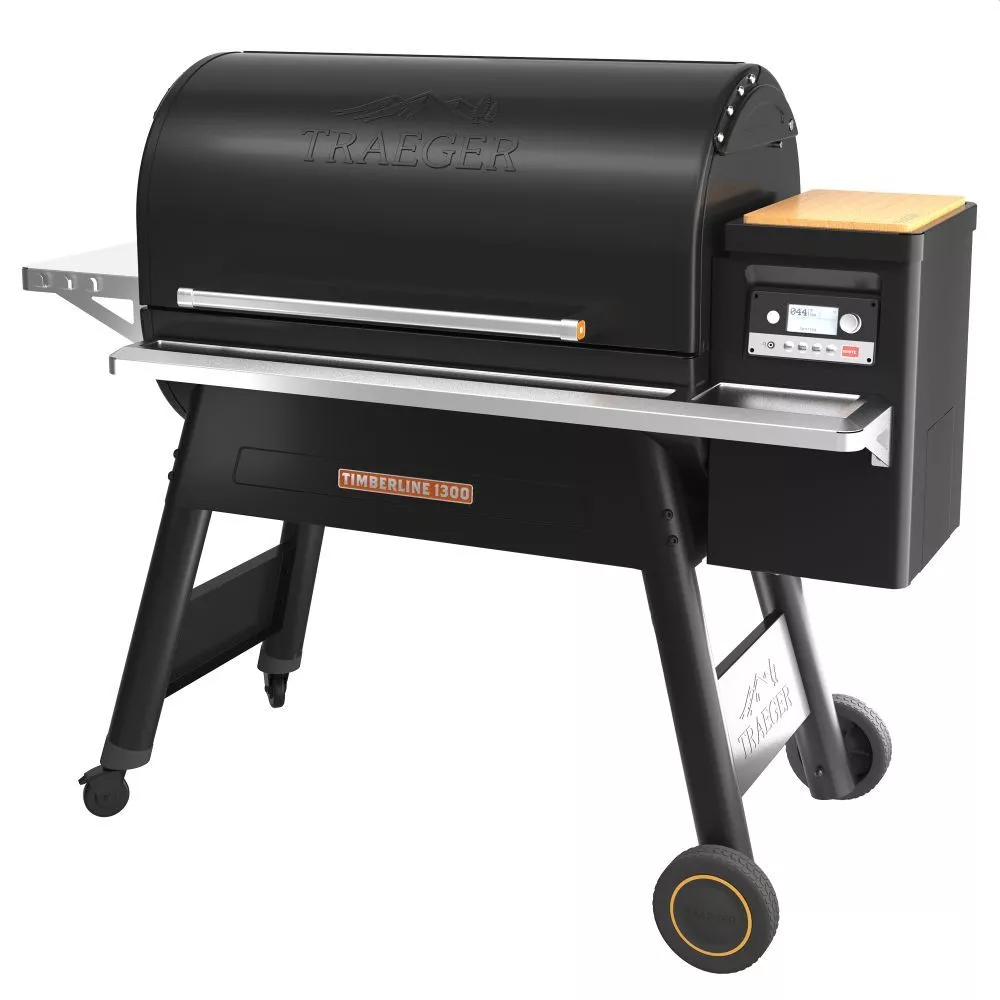 Pelletgrill Traeger Timberline 1300, Schwarz | Ausstellungsstück 1 Pelletgrill Traeger Timberline 1300, Schwarz | Ausstellungsstück