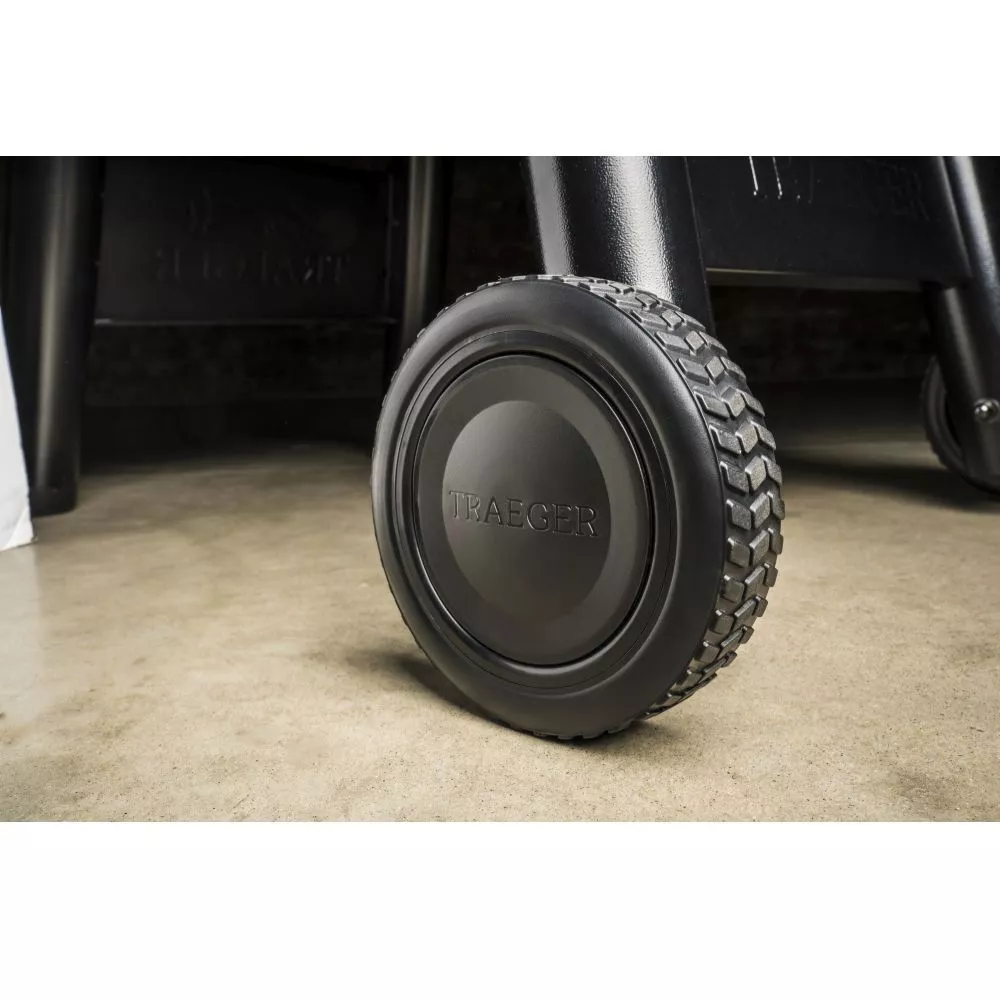 Pelletgrill Traeger PRO D2 575, Schwarz 7 Pelletgrill Traeger PRO D2 575, Schwarz – Bild 7