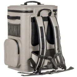 Petromax Kühlrucksack, 27 Liter, Sand -Camping Förderung petromax 27liter kuehlrucksack tragekomfort rueckenpolsterung brustgurt schultergurte camping sandfarbig 1000 2 27976