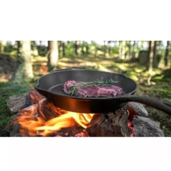 Petromax Grill-Feuerpfanne Gp35 Mit Stiel, Ø 35 Cm -Camping Förderung petromax gusseisen grillfeuerpfanne mit stielgriff 35cm durchmesser 1000 2 27840