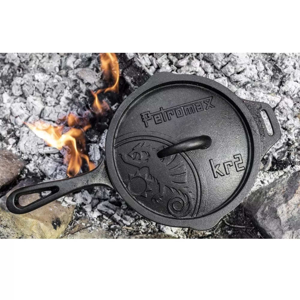 Gusseisen Petromax Kasserolle Kr2, Volumen 2 Liter 5 Gusseisen Petromax Kasserolle Kr2, Volumen 2 Liter – Bild 5