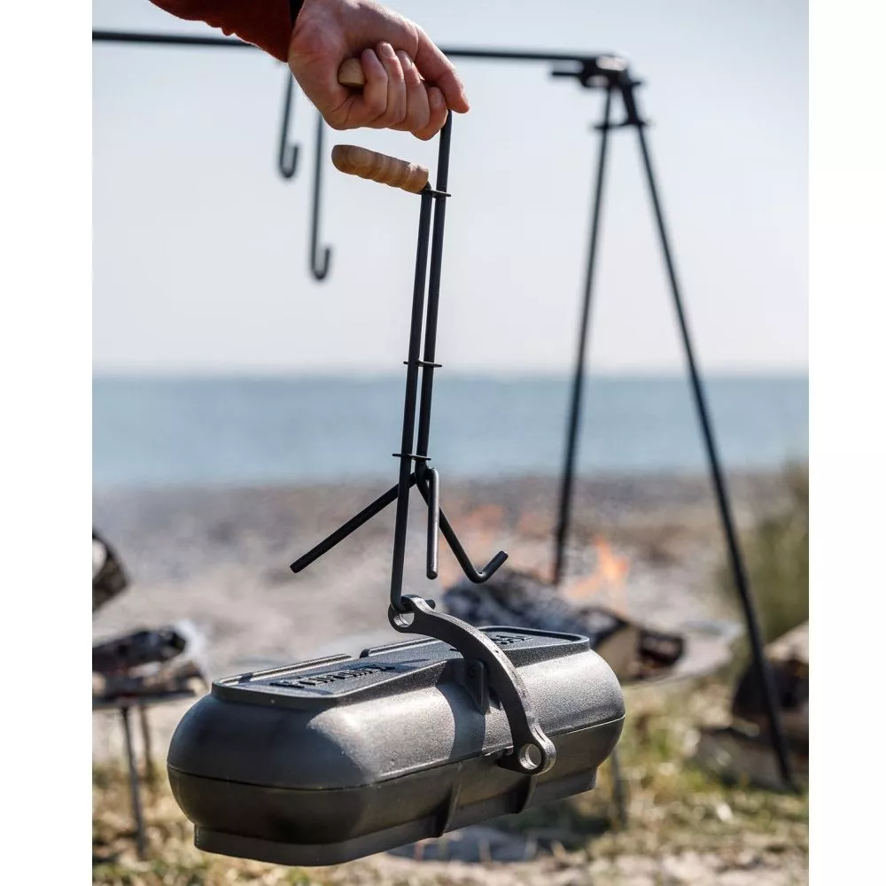 Petromax Kartoffelbräter Pto45b Aus Gusseisen, Volumen 4,8 Liter 5 Petromax Kartoffelbräter Pto45b Aus Gusseisen, Volumen 4,8 Liter – Bild 5